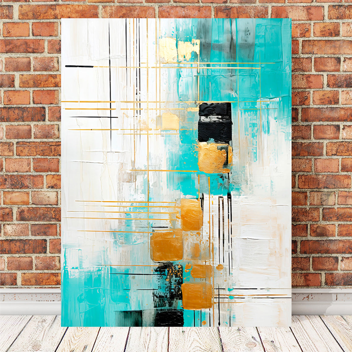 ABSTRACT ART Life Decisions Wall Art
