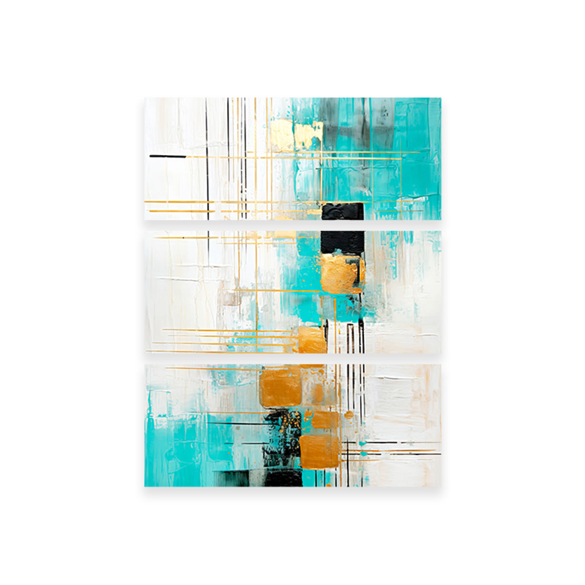 ABSTRACT ART Life Decisions Wall Art