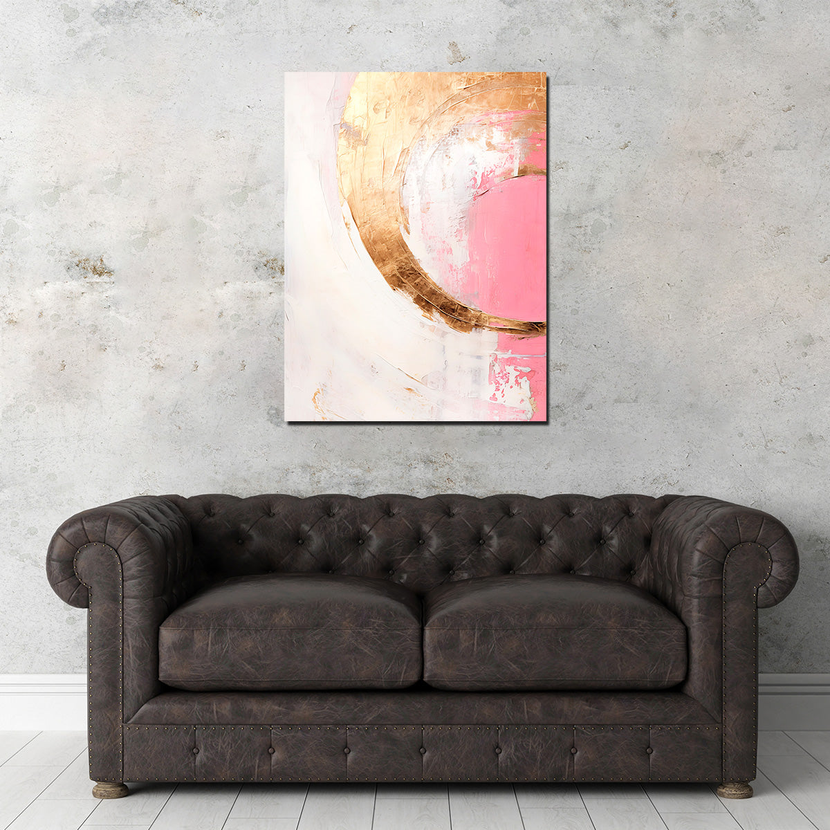 ABSTRACT ART Lightness of Being Wall Art