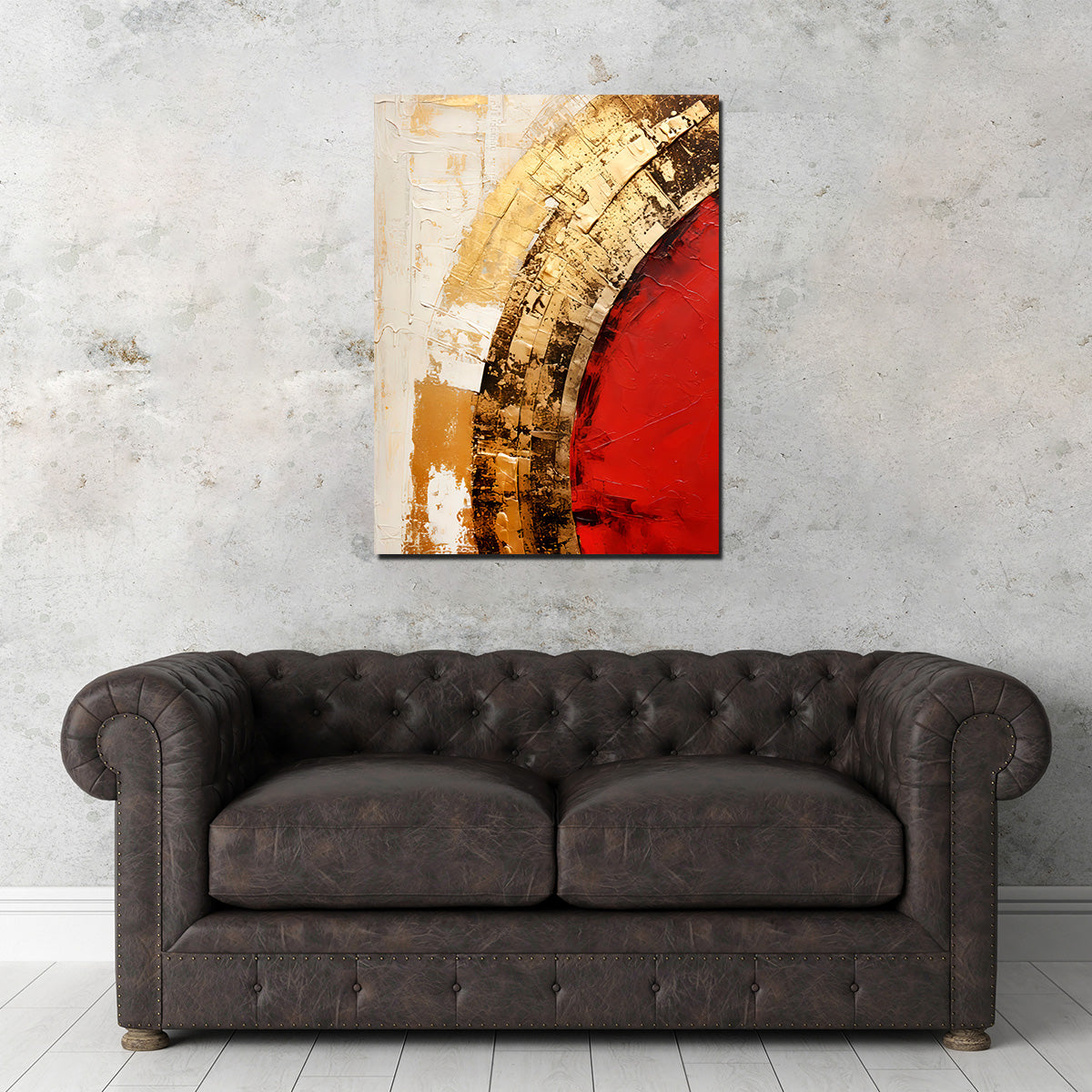 ABSTRACT ART Surprise Wall Art