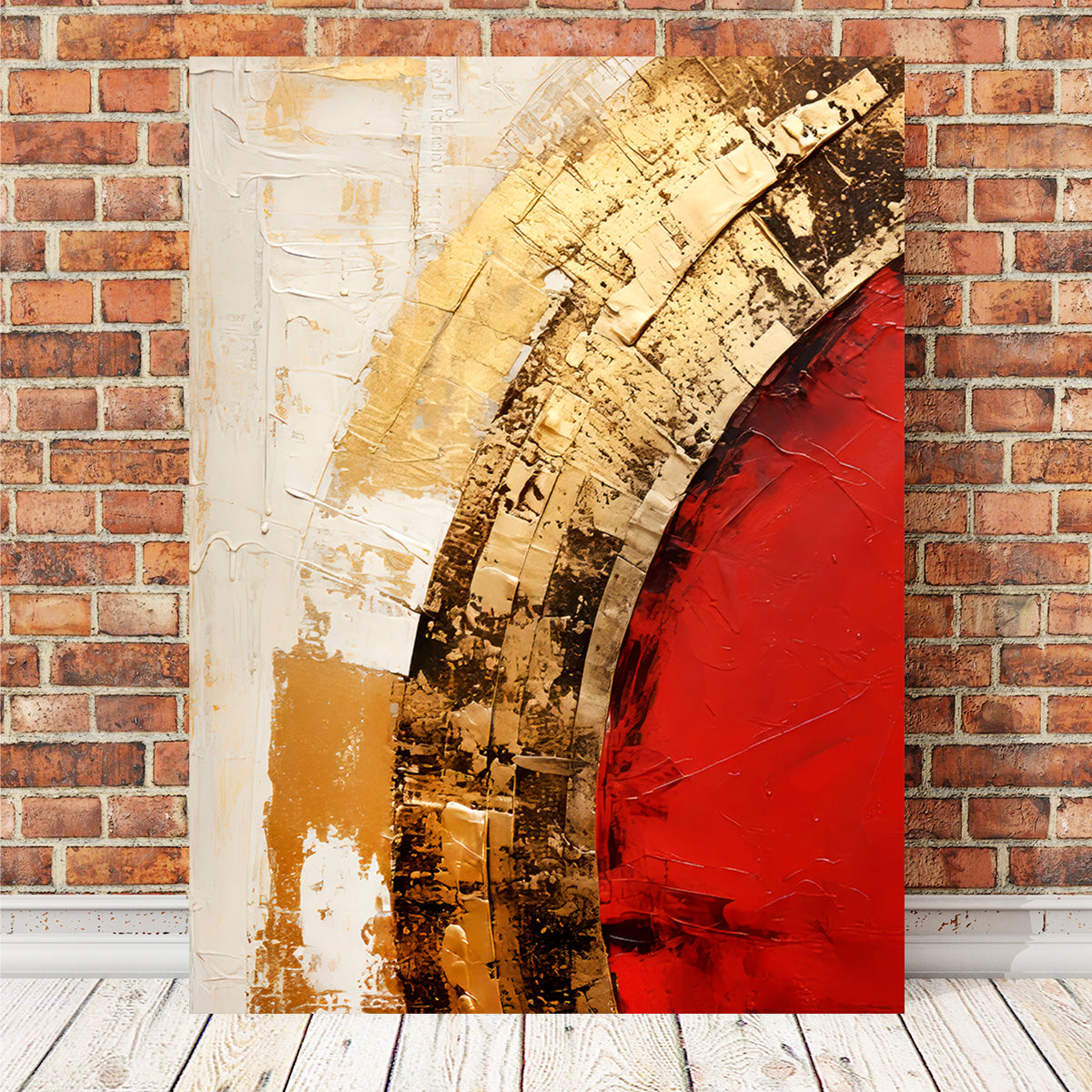 ABSTRACT ART Surprise Wall Art