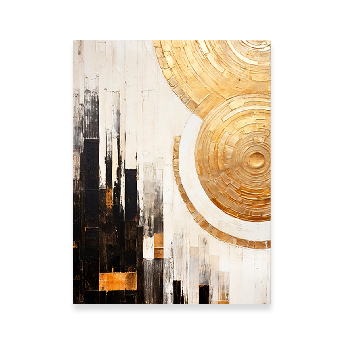 ABSTRACT ART Urban  Wall Art