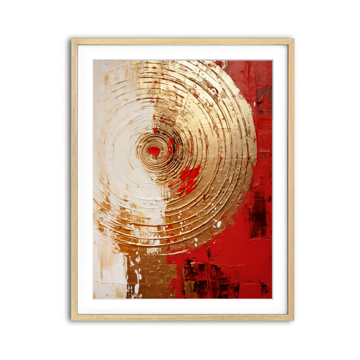 Framed Print 3x4 Natural
