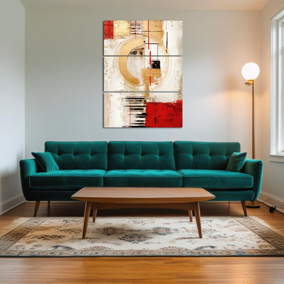 AUTO-MOCKUP ROOM | ABSTRACT ART Atmospheric excitement