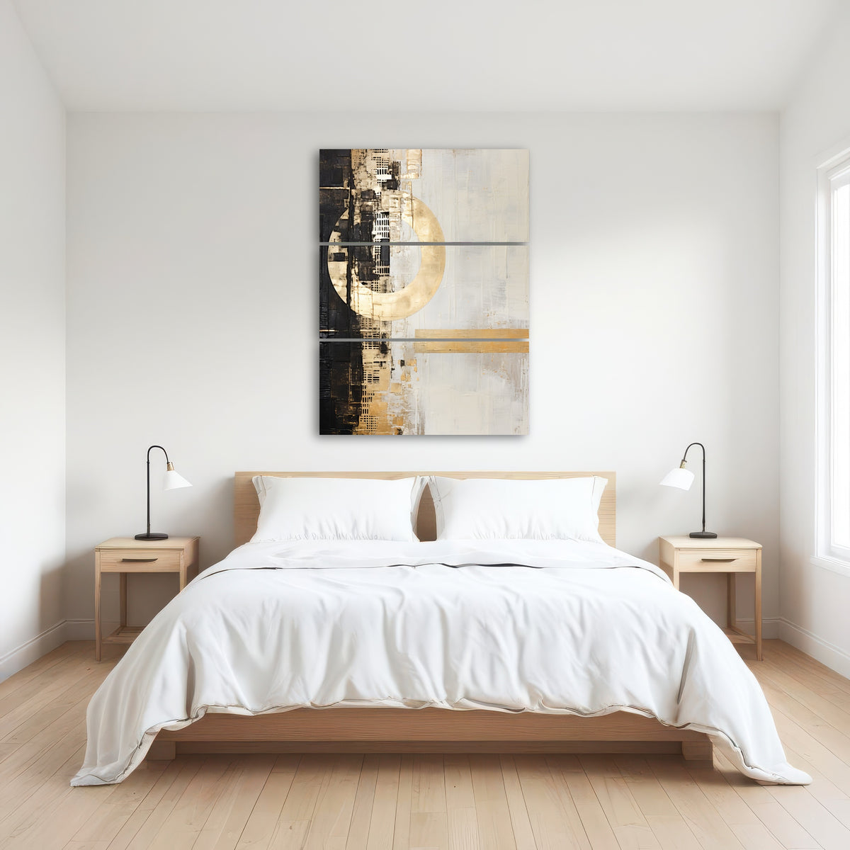 AUTO-MOCKUP ROOM | ABSTRACT ART Balance