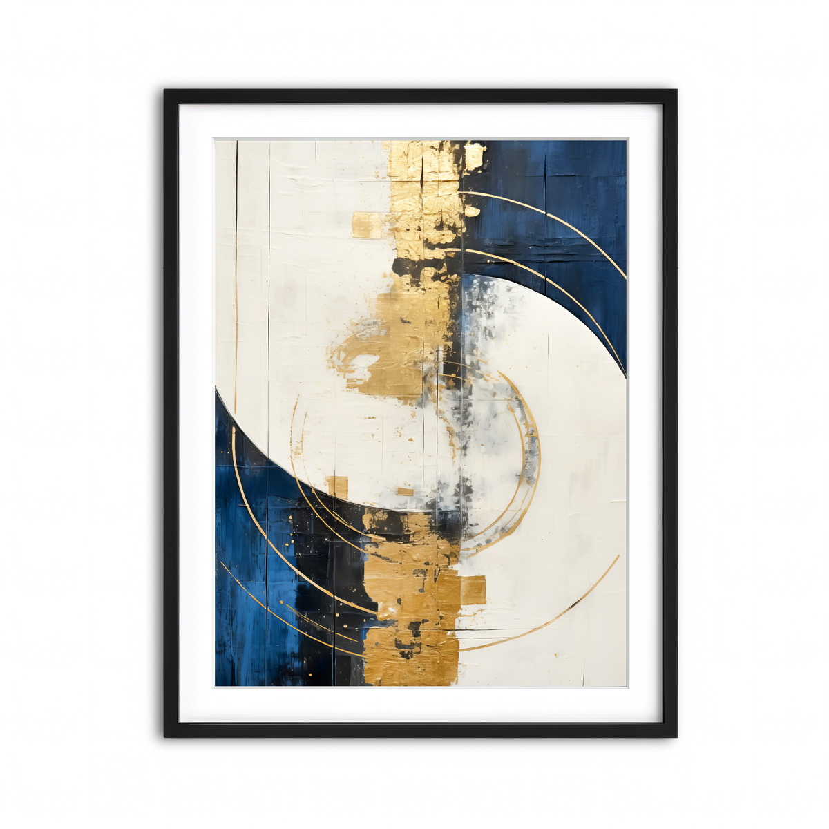 Framed Print 3x4 Black