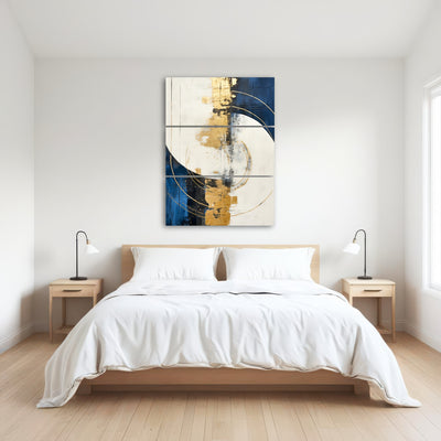 AUTO-MOCKUP ROOM | ABSTRACT ART Blazing Sun