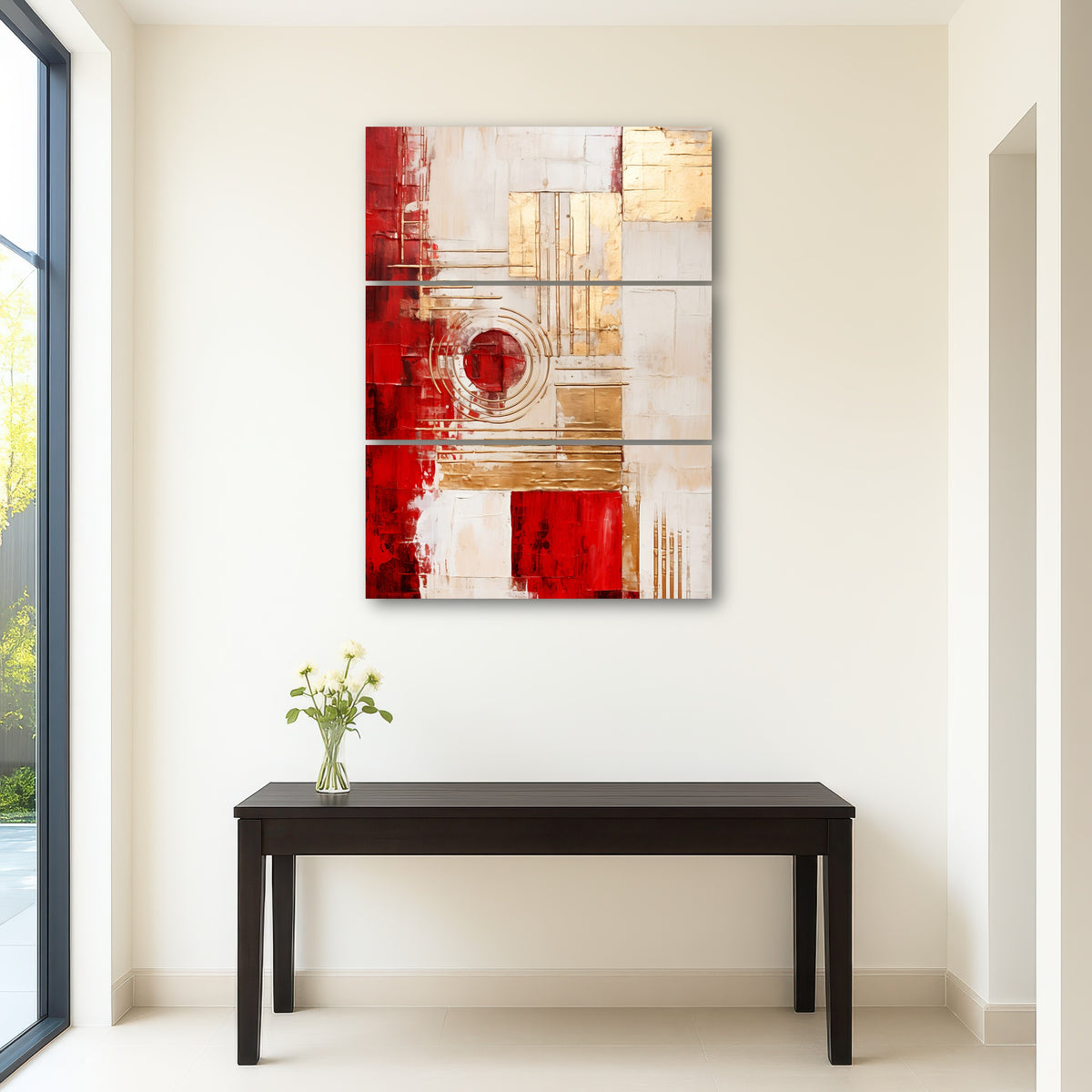 AUTO-MOCKUP ROOM | ABSTRACT ART Christmas Season