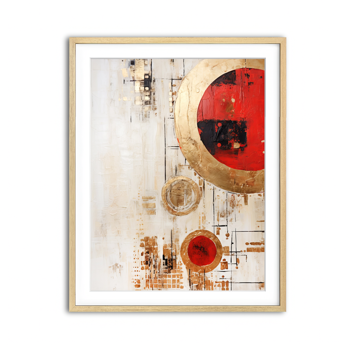 Framed Print 3x4 Natural