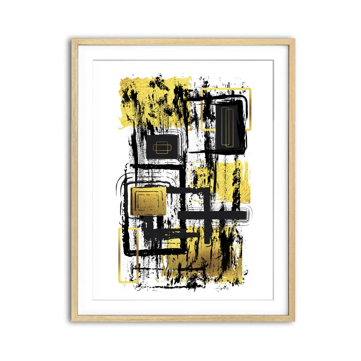 Framed Print 3x4 Natural