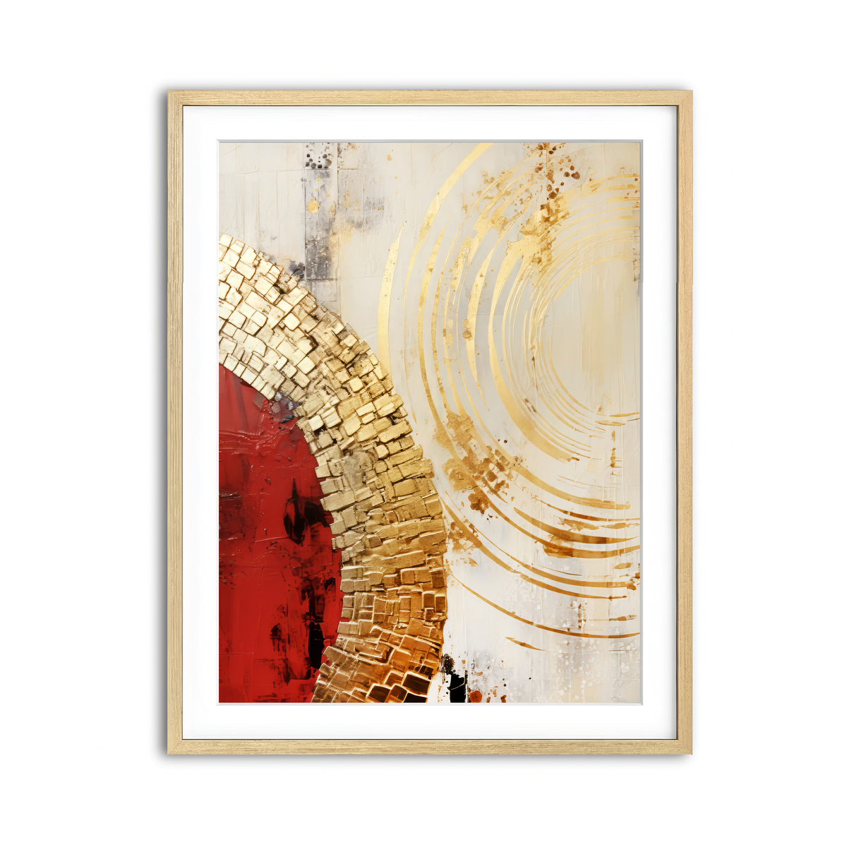 Framed Print 3x4 Natural