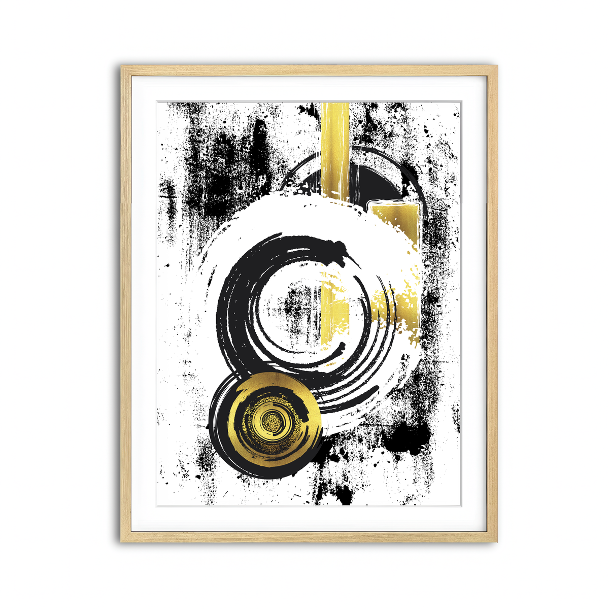 Framed Print 3x4 Natural