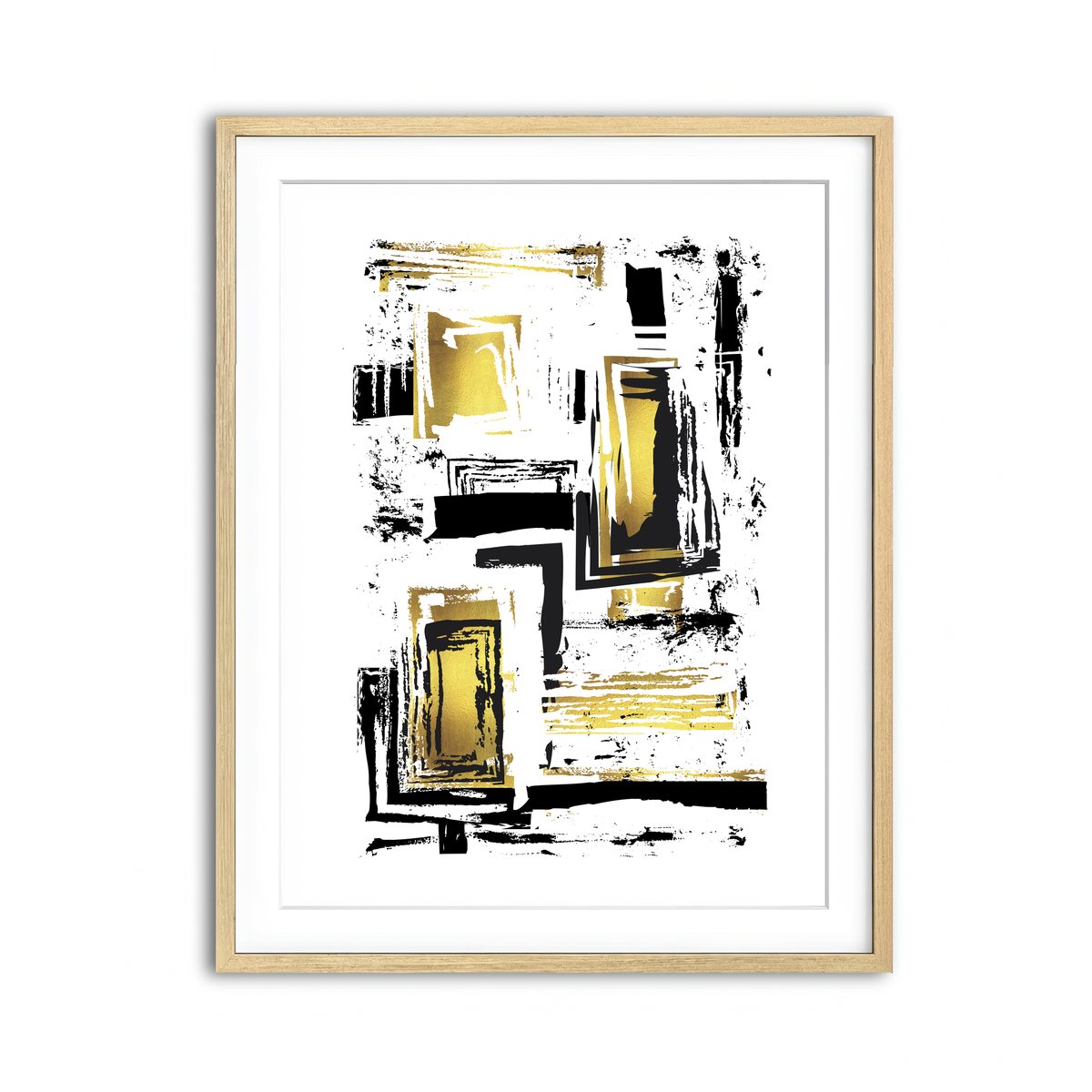 Framed Print 3x4 Natural