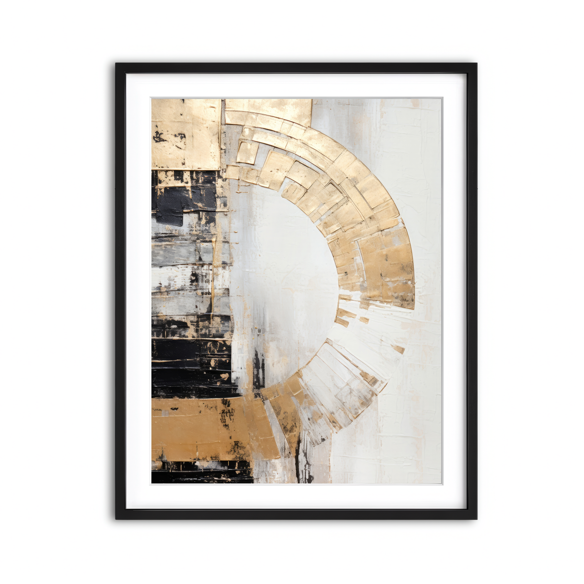 Framed Print 3x4 Black