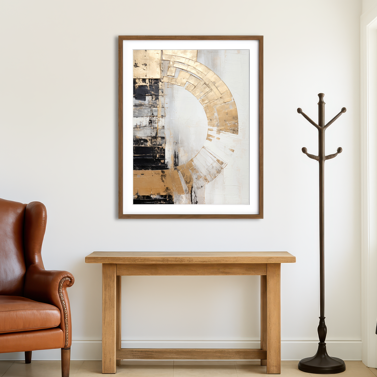 AUTO-MOCKUP ROOM | ABSTRACT ART Energy Field Wall Art