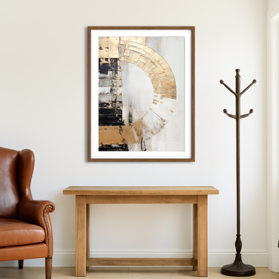 AUTO-MOCKUP ROOM | ABSTRACT ART Energy Field Wall Art