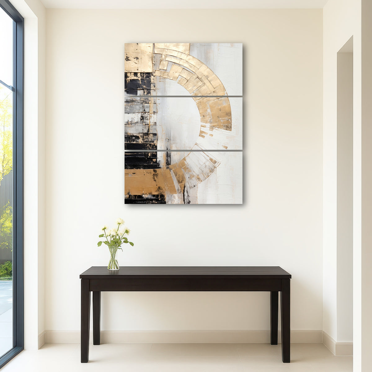 AUTO-MOCKUP ROOM | ABSTRACT ART Energy field