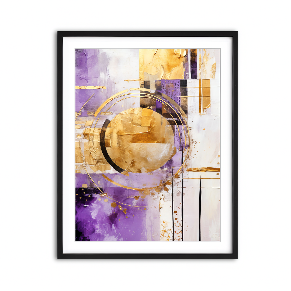 Framed Print 3x4 Black