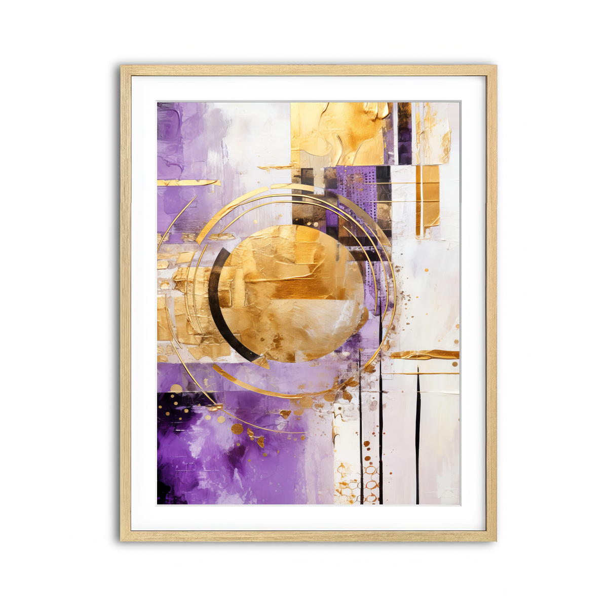 Framed Print 3x4 Natural