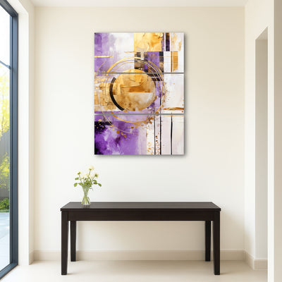 AUTO-MOCKUP ROOM | ABSTRACT ART Happiness