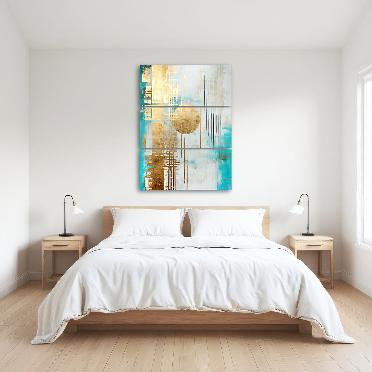 AUTO-MOCKUP ROOM | ABSTRACT ART Heaven's gate