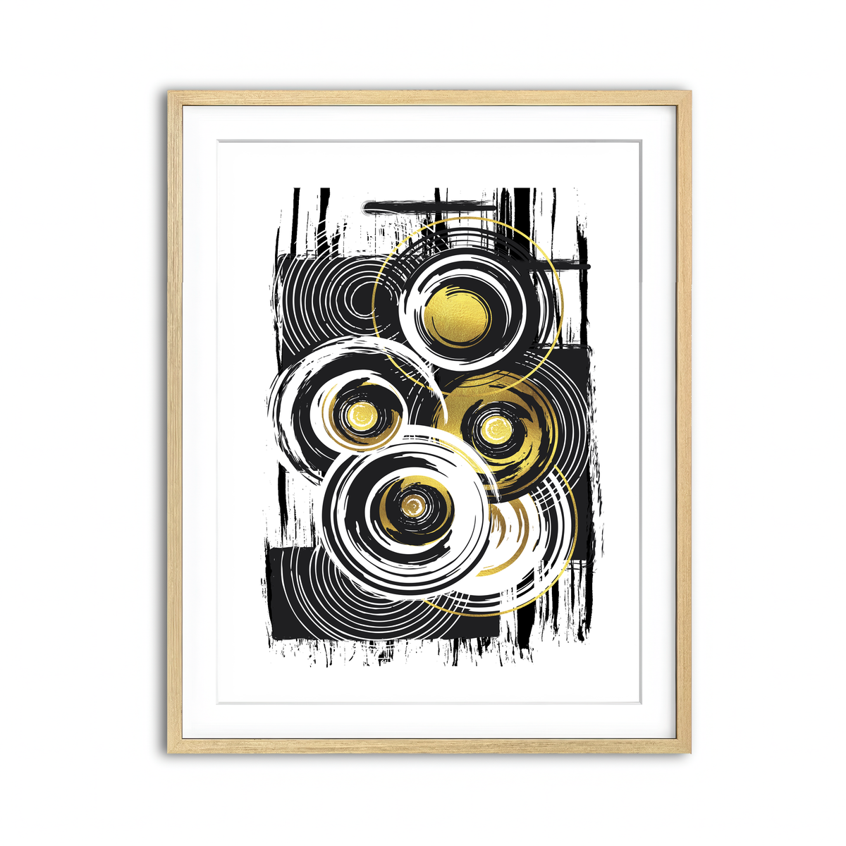 Framed Print 3x4 Natural