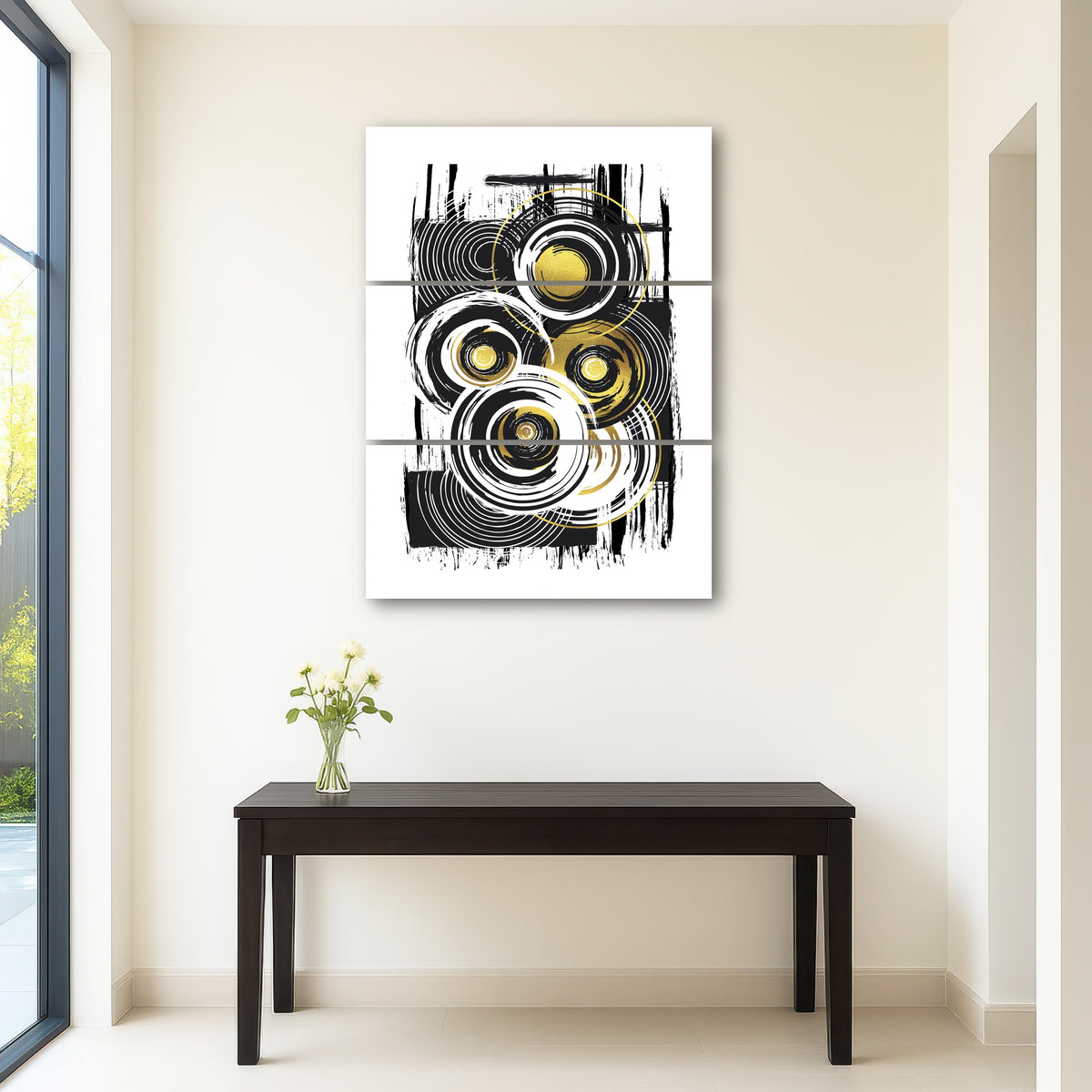 AUTO-MOCKUP ROOM | ABSTRACT ART Heavy Load