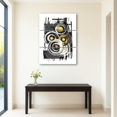 AUTO-MOCKUP ROOM | ABSTRACT ART Heavy Load