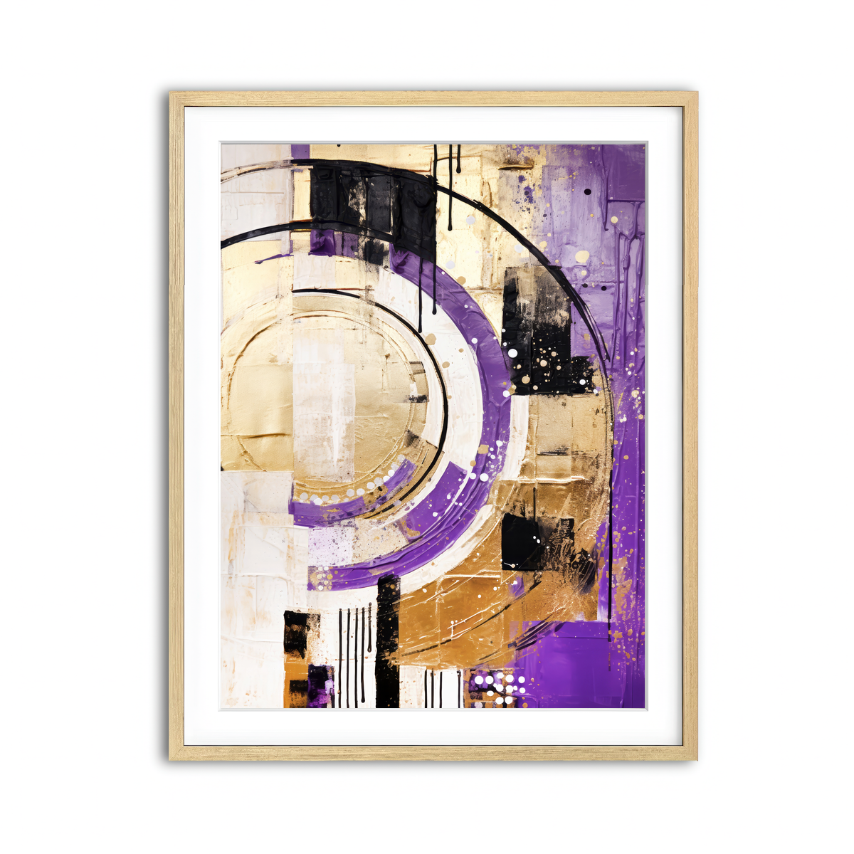 Framed Print 3x4 Natural