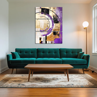 AUTO-MOCKUP ROOM | ABSTRACT ART Joy