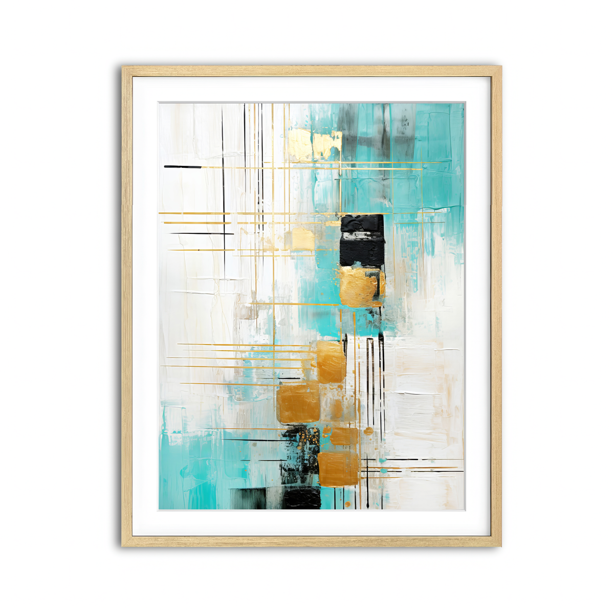 Framed Print 3x4 Natural