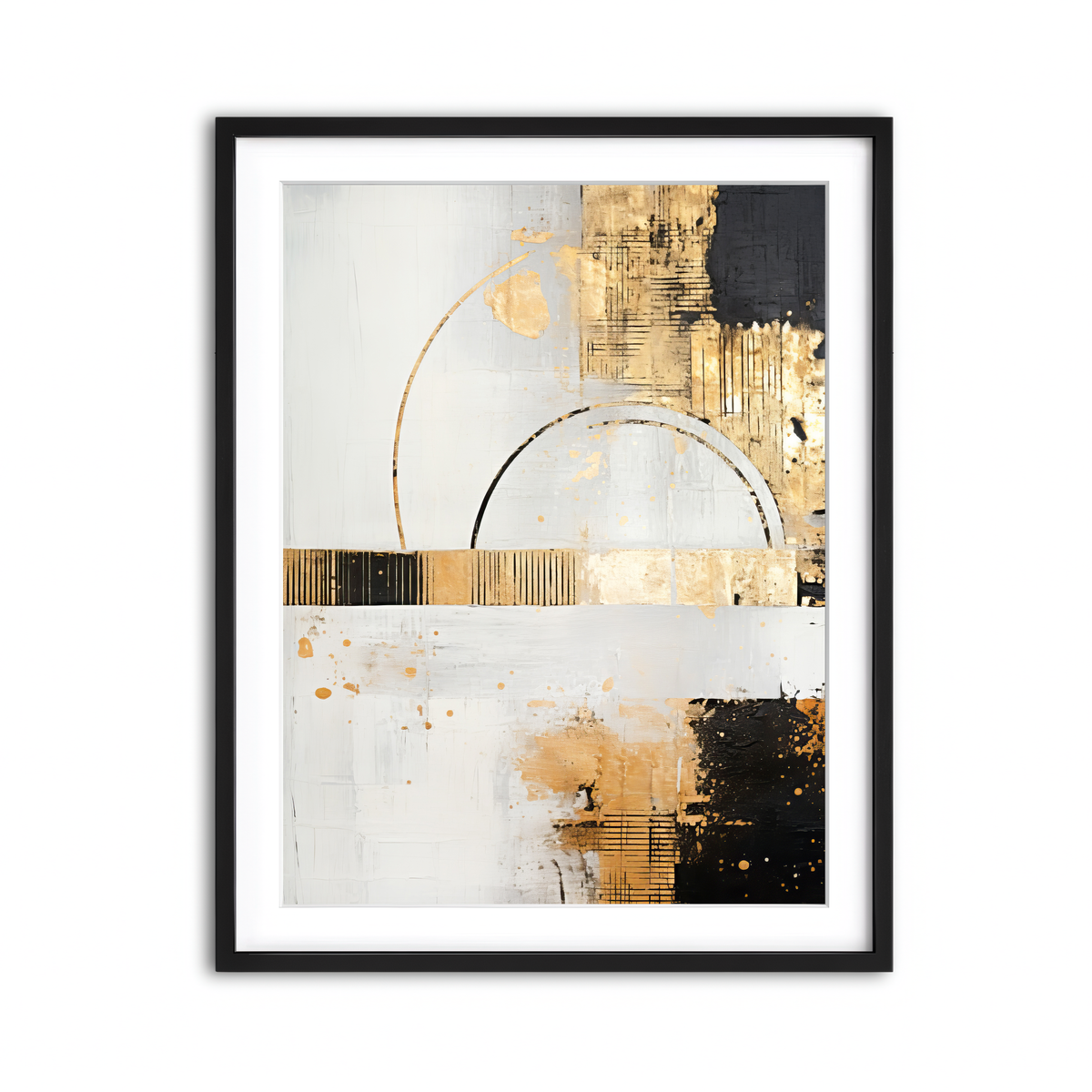 Framed Print 3x4 Black