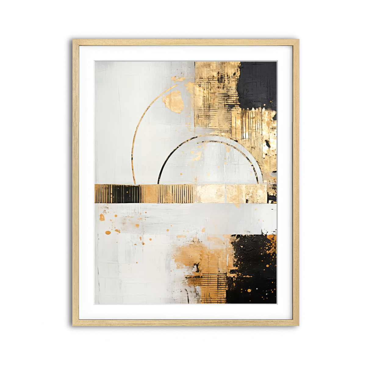 Framed Print 3x4 Natural