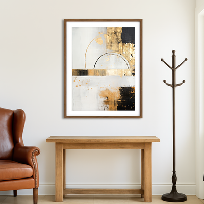 AUTO-MOCKUP ROOM | ABSTRACT ART Lightness Wall Art