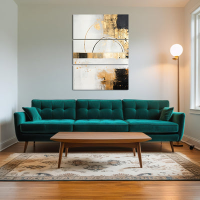 AUTO-MOCKUP ROOM | ABSTRACT ART Lightness