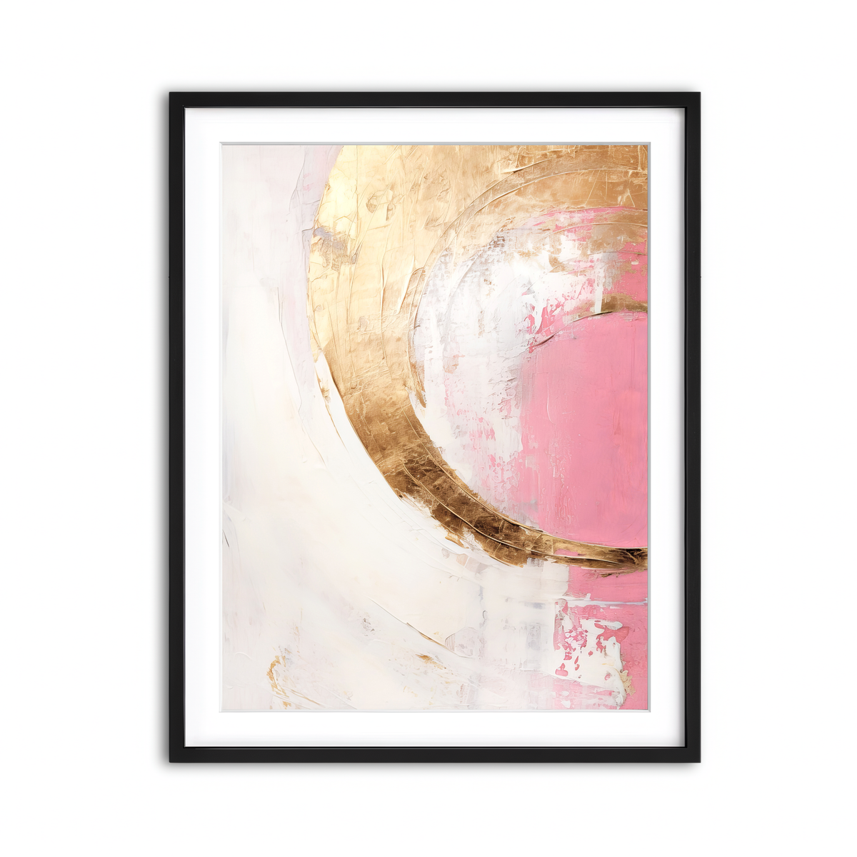 Framed Print 3x4 Black