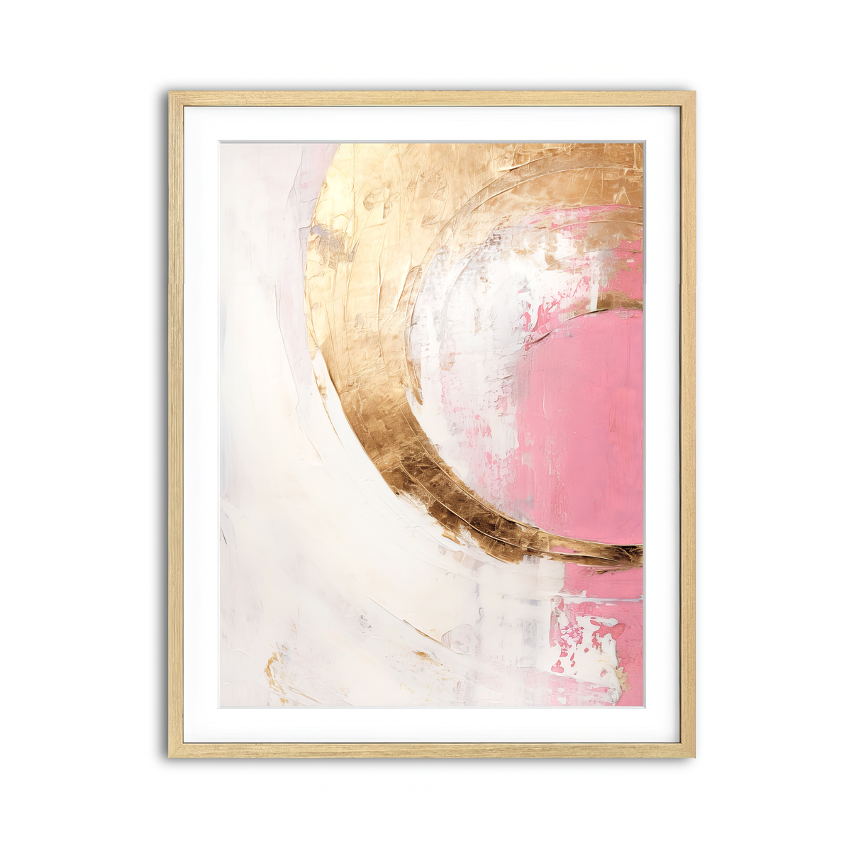 Framed Print 3x4 Natural