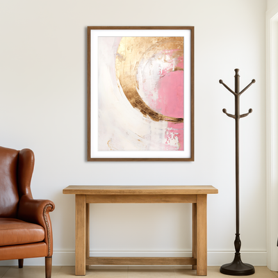 AUTO-MOCKUP ROOM | ABSTRACT ART Lightness of Being Wall Art