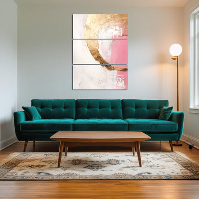 AUTO-MOCKUP ROOM | ABSTRACT ART Lightness of being