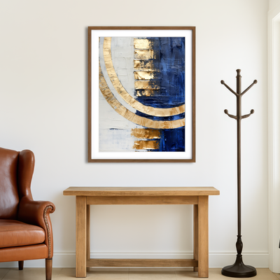 AUTO-MOCKUP ROOM | ABSTRACT ART New Day Wall Art