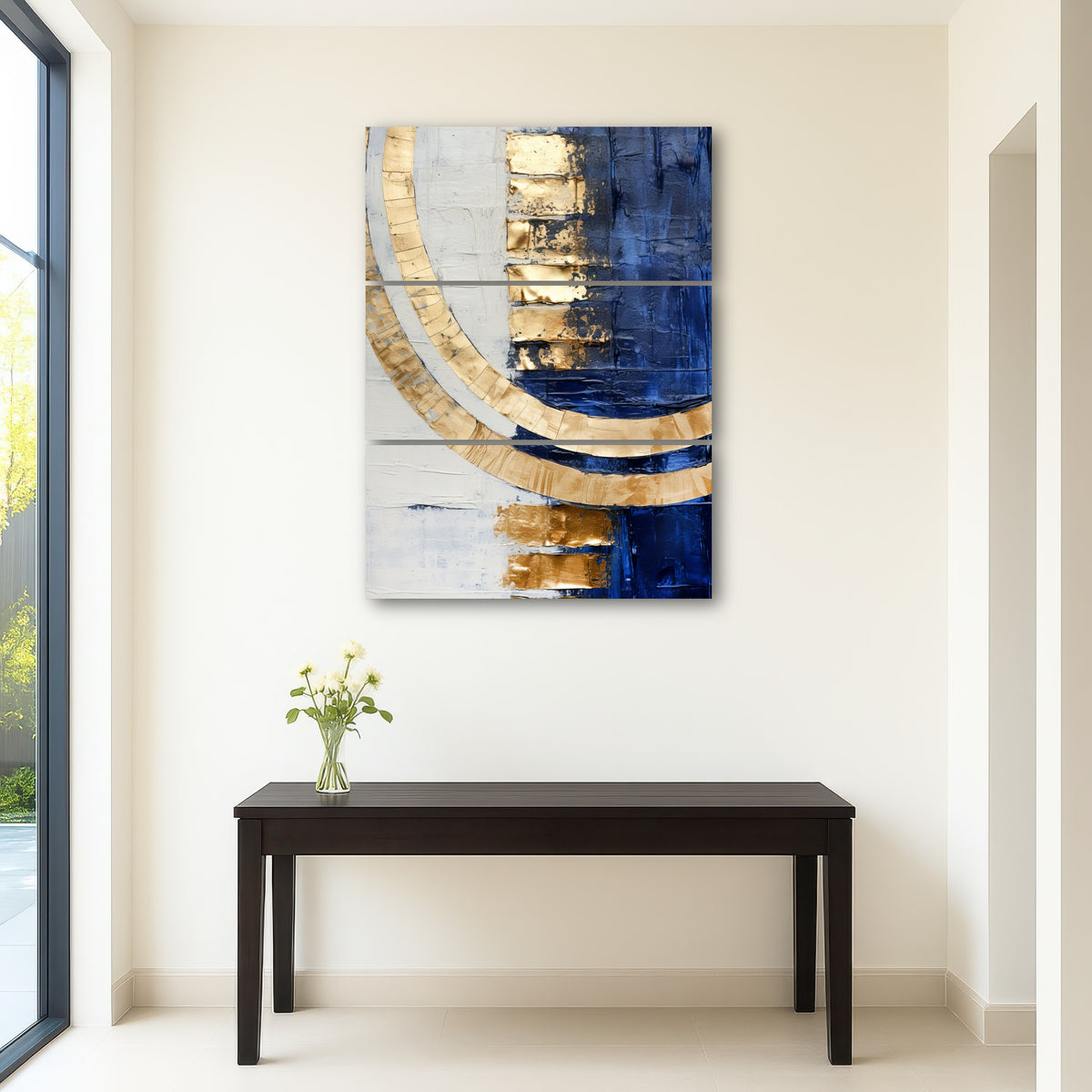 AUTO-MOCKUP ROOM | ABSTRACT ART New Day