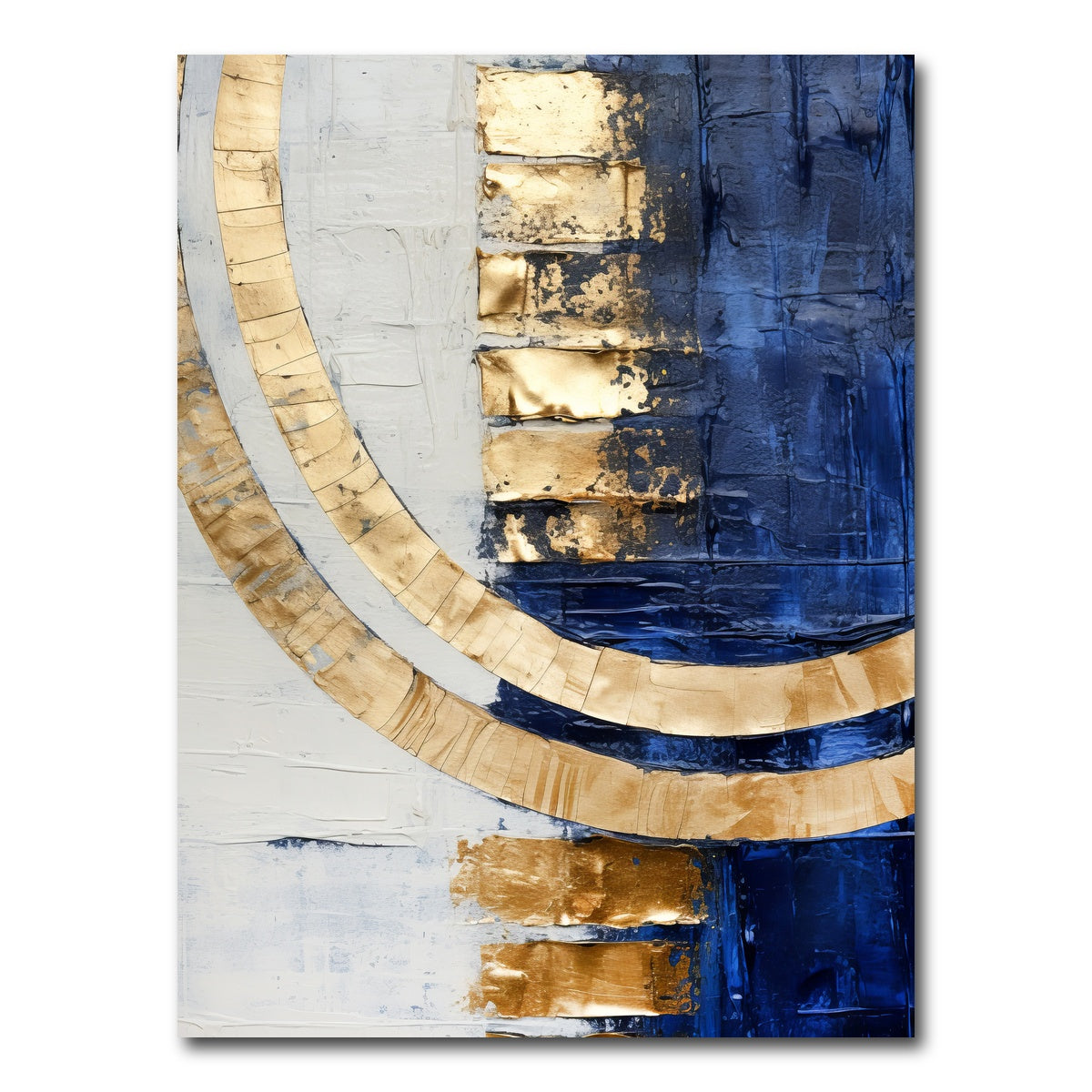 AUTO-MOCKUP WHITE | ABSTRACT ART New Day | 1 Piece | Gallery Wrap Canvas | group=3x4