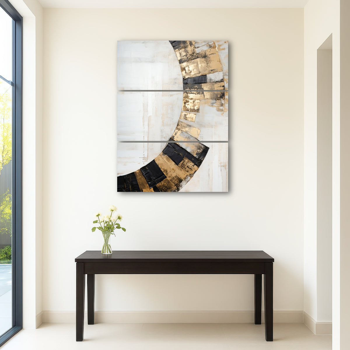 AUTO-MOCKUP ROOM | ABSTRACT ART Passage of time