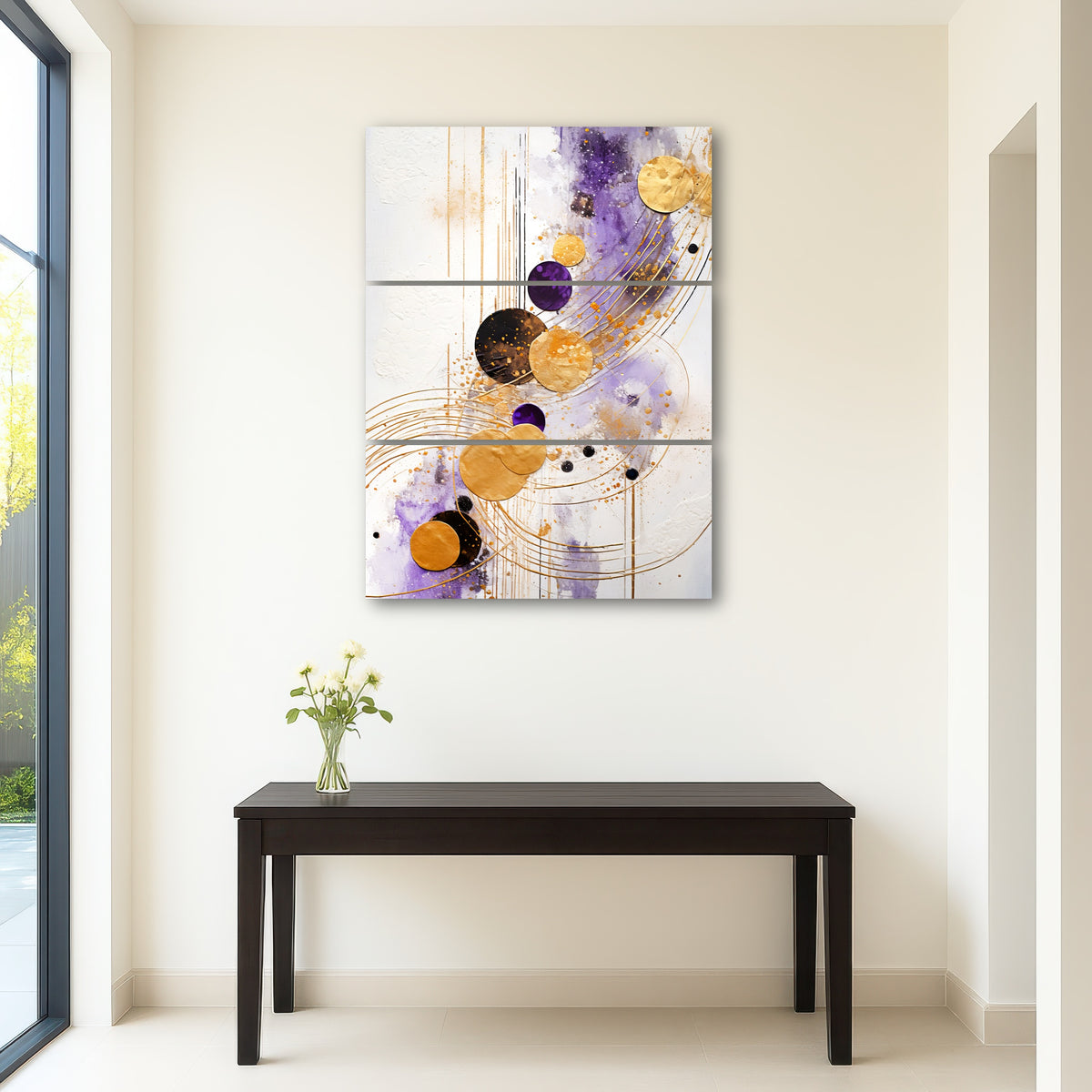 AUTO-MOCKUP ROOM | ABSTRACT ART Pleasure