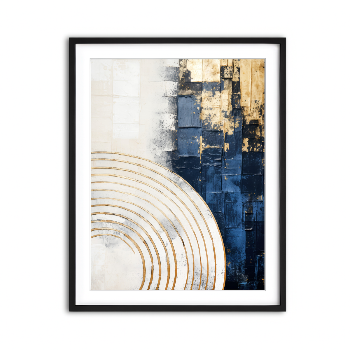 Framed Print 3x4 Black