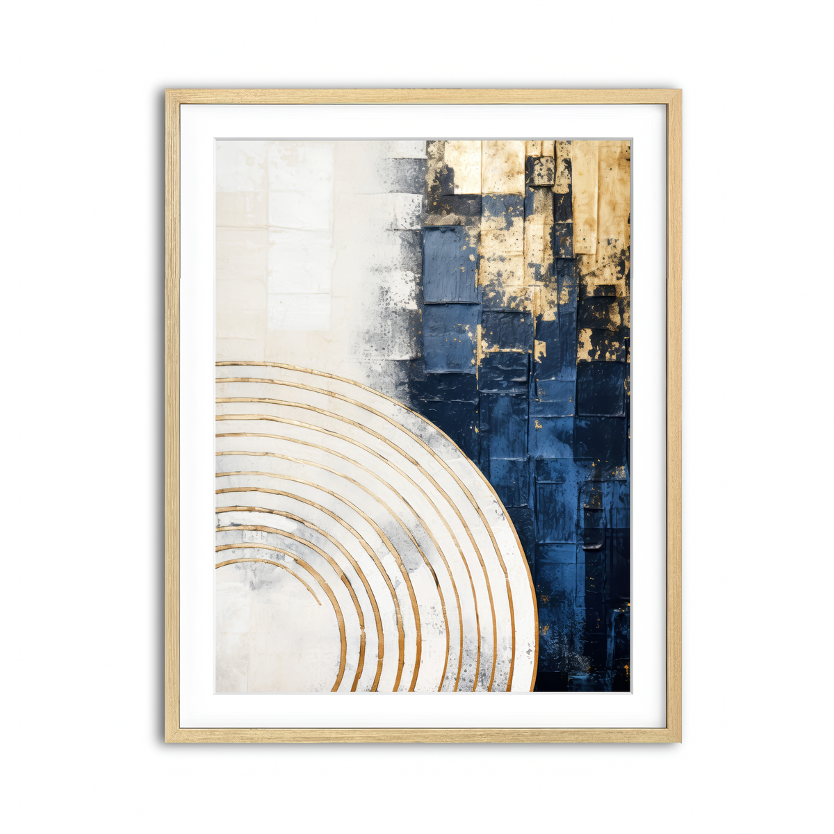 Framed Print 3x4 Natural