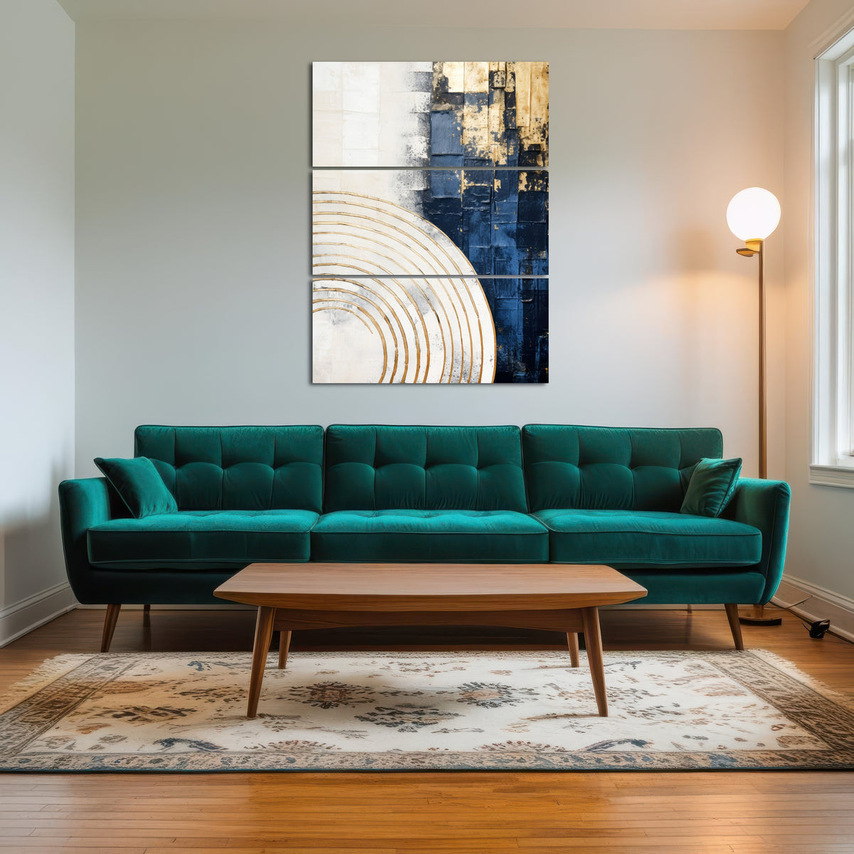 AUTO-MOCKUP ROOM | ABSTRACT ART Solar Power