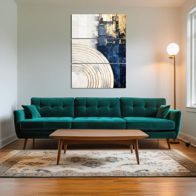 AUTO-MOCKUP ROOM | ABSTRACT ART Solar Power