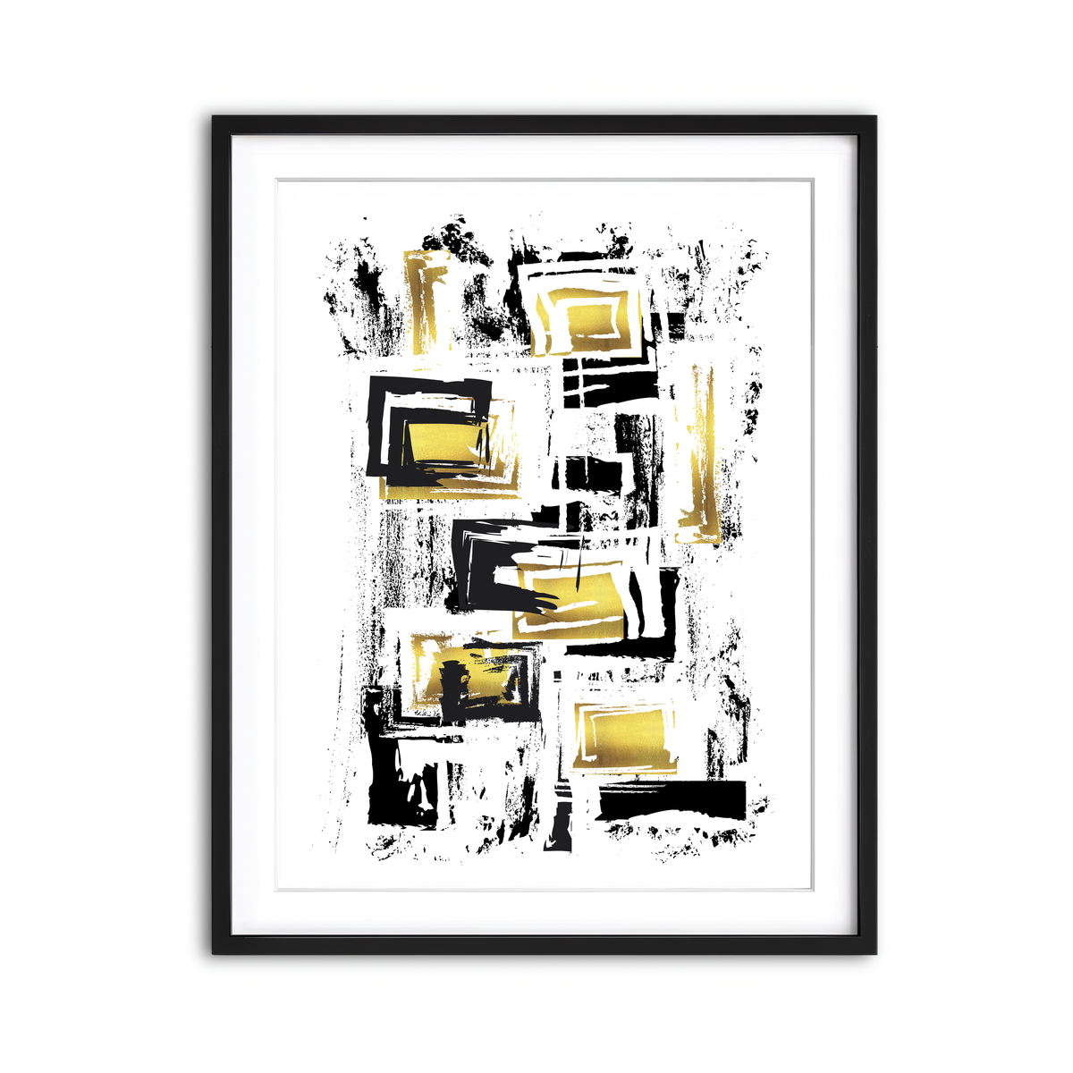 Framed Print 3x4 Black