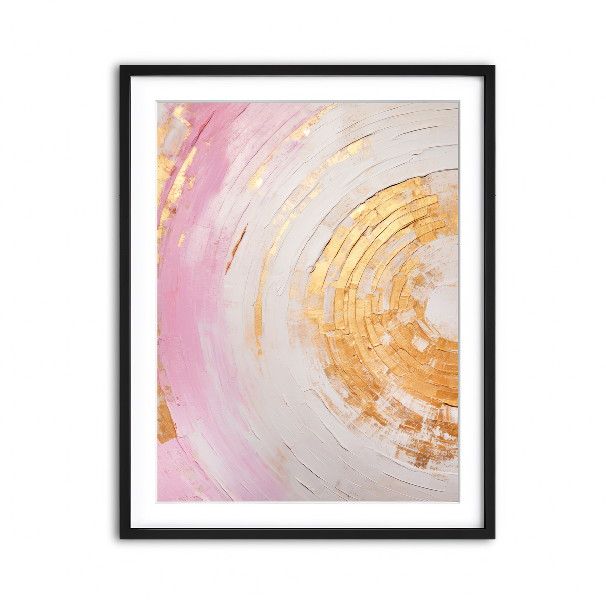 Framed Print 3x4 Black